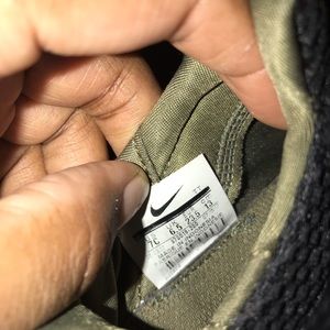 Army Green Nike Presto Toddler (Unisex)